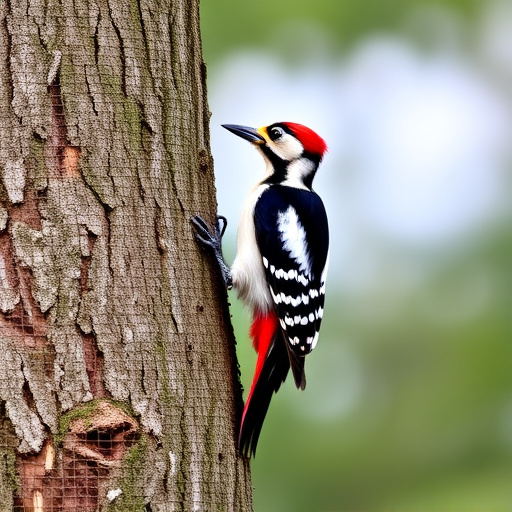 great-spotted-woodpecker-on-tree-trunk-640x480-63720079.jpeg