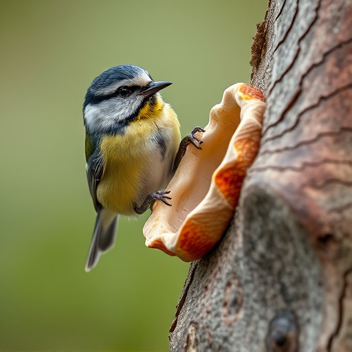 Safe Peanuts: Attracting Garden Birds with Careful Choice