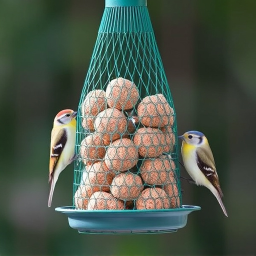 Hanging Suet Ball Feeders: UK Guide to Attract Birds