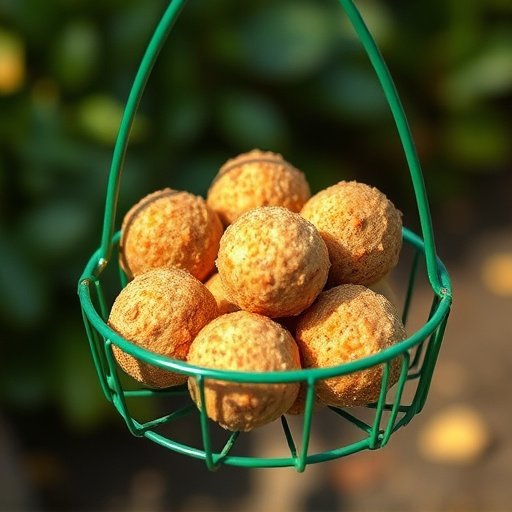 Master Fat Ball Bird Feeder UK Setup and Attraction