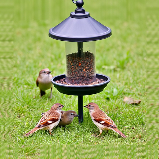 Unleash Birds' Joy: Top Picks for Ground Feeders