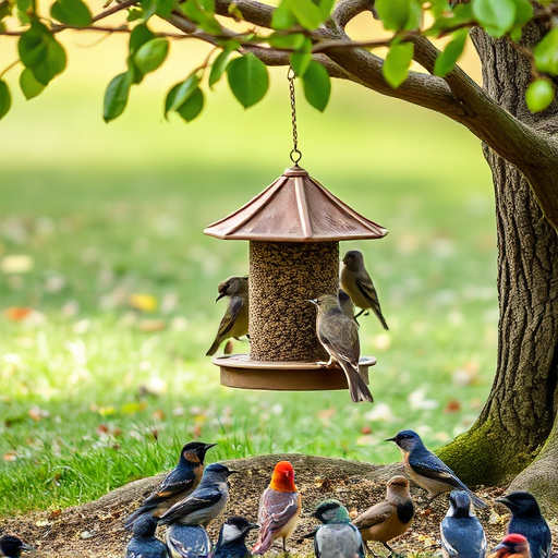 Unlocking Bird Bliss: Best Ground Feeders Revealed