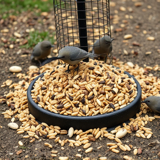 Comparing Feeder Designs for Ground Feeding Birds' Happiness