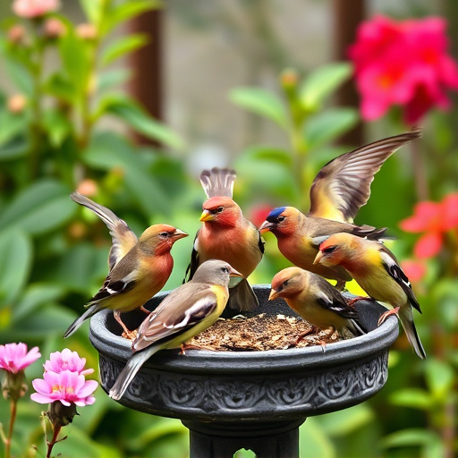 group-of-finches-feeding-in-garden-640x480-62916258.jpeg