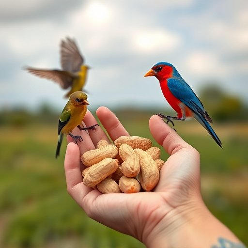Find Top Sources to Buy Peanuts for Birds Safely