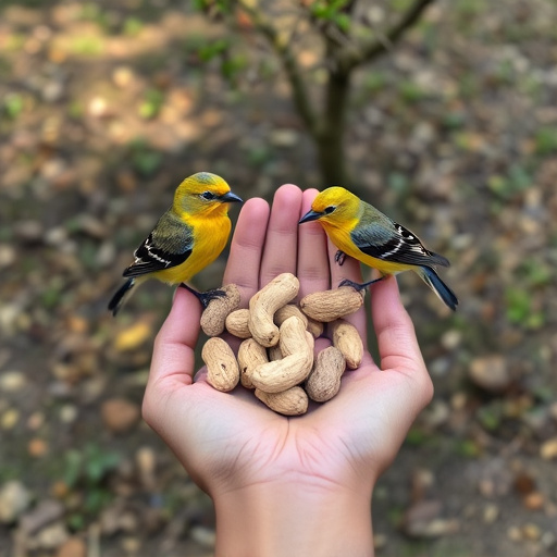 Feeding Birds: Peanuts vs. Other Nuts - Buying Guide