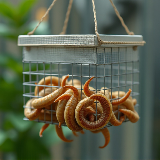 Secure Feeder, Repel Pests: Protect Mealworms from Squirrels