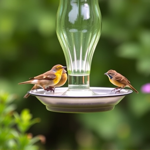 Attract Robins with a Mealworm Feeder in UK