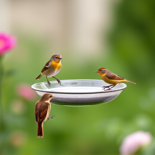 Hang &amp; Attract: Tiny Birds' Mealworm Paradise Setup