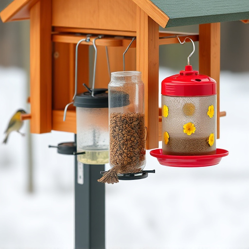 Craft the Perfect Garden Bird Feeding Station