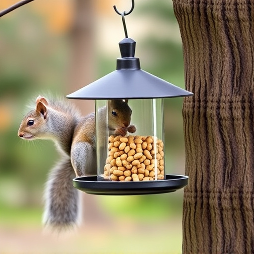 Squirrel-Proof Bird Feeders Liverpool: Save Money, Enjoy Peaceful Birds