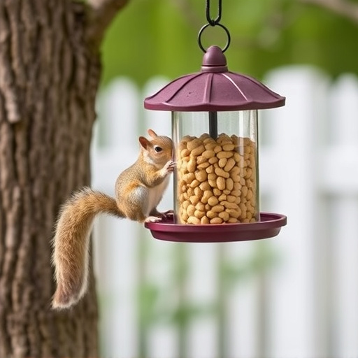 Squirrel-Proof Your Feeders: Top Picks for Bristol Residents