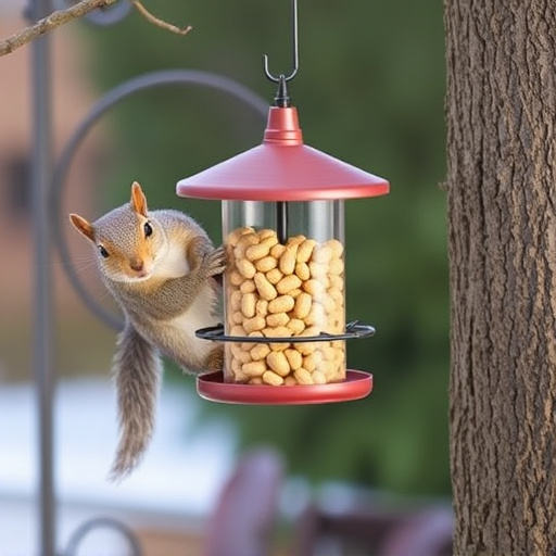 Save Money & Time: Top Squirrel-Proof Bird Feeders in Sheffield