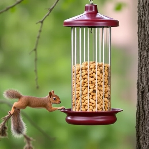 Squirrel Proof Bird Feeders Sheffield: Keep Your Meals Safe, Shop Now!