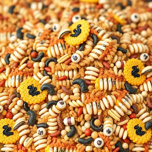 Heap of assorted bird seed mix