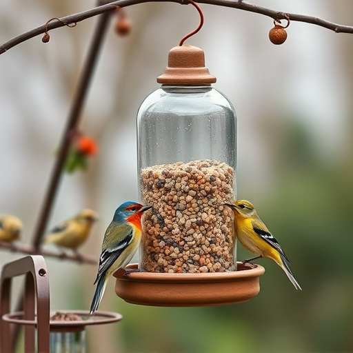 Home delivery of mixed bird feed