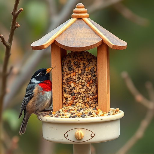 Home delivery of mixed bird feed