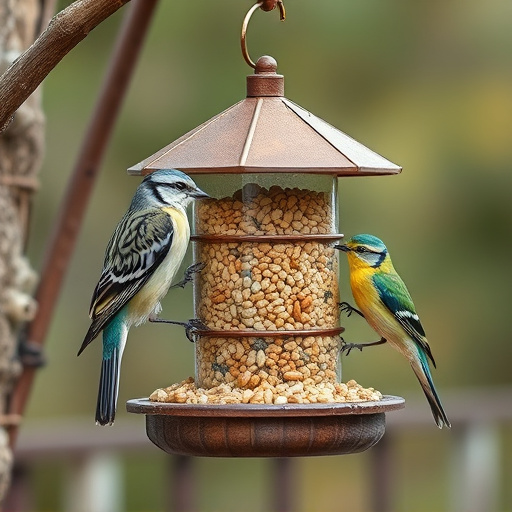Home delivery of mixed bird feed
