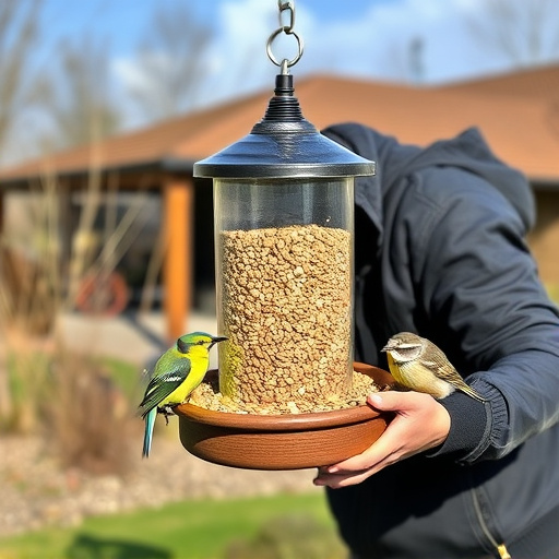 Home delivery of mixed bird feed