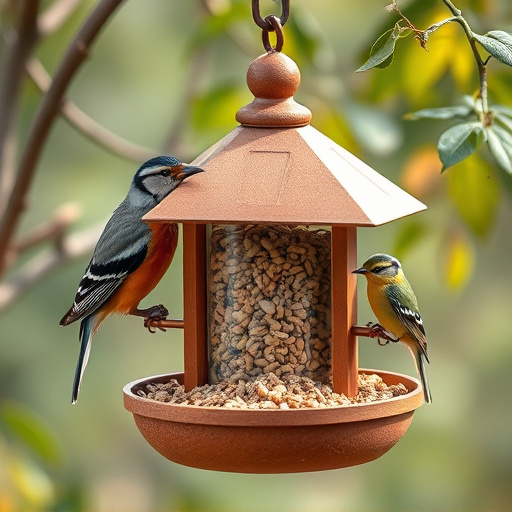 Home delivery of mixed bird feed