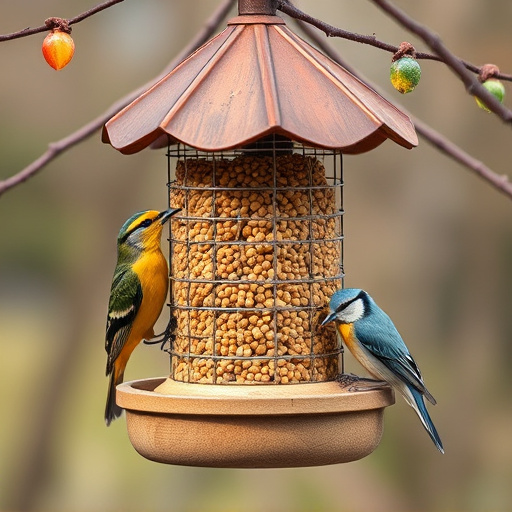 Home delivery of mixed bird feed