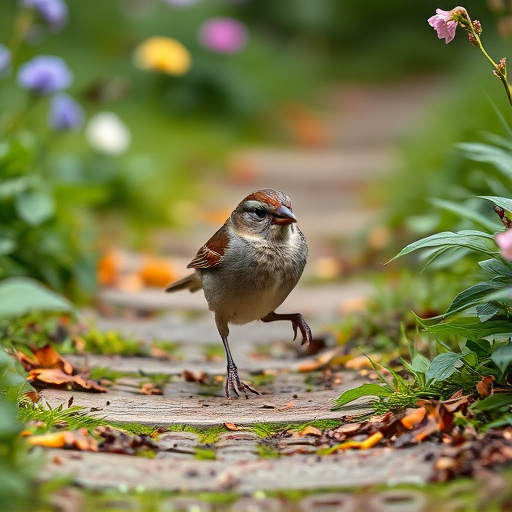 house-sparrow-hopping-on-garden-path-640x480-87526230.jpeg