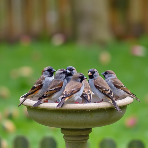 Discovering Common Garden Birds of the United Kingdom