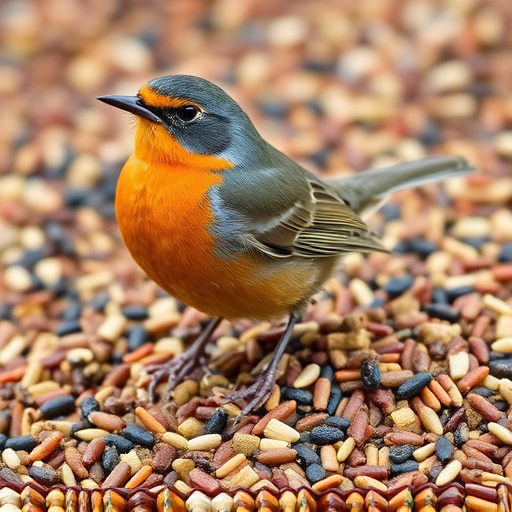 Best Food for Robins UK: Attract and Nourish These Birds