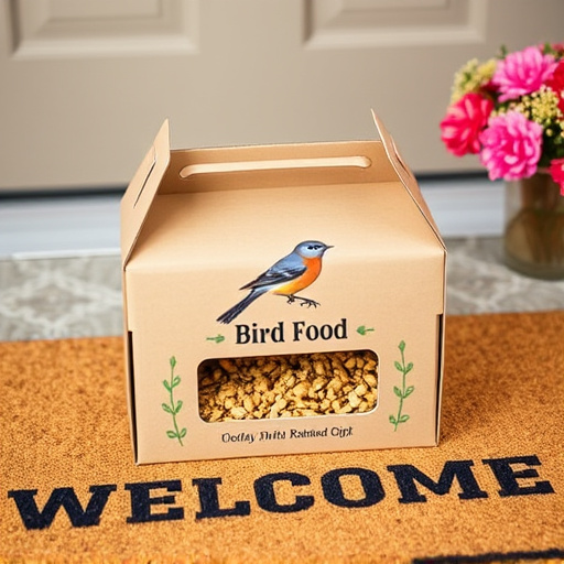labeled-bird-food-box-on-welcome-mat-640x480-11220587.jpeg