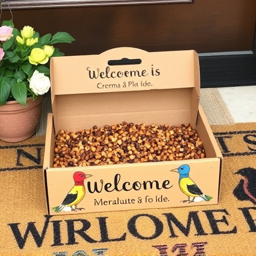 labeled-bird-food-box-on-welcome-mat-640x480-98568890.jpeg