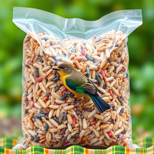 Large bag of mixed bird seeds