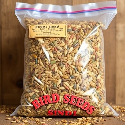 Large bag of mixed bird seeds