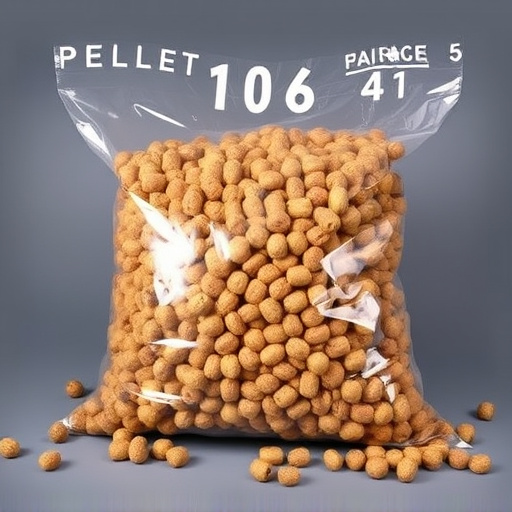 Large bag of mixed suet pellets