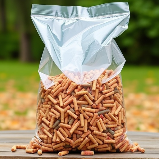 Large bag of mixed suet pellets