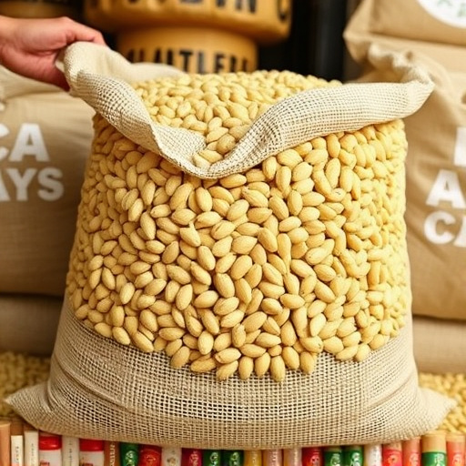 Large bulk sack of sunflower hearts