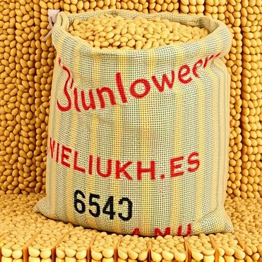 Large bulk sack of sunflower hearts
