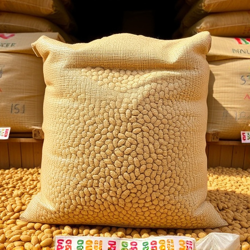 Large bulk sack of sunflower hearts
