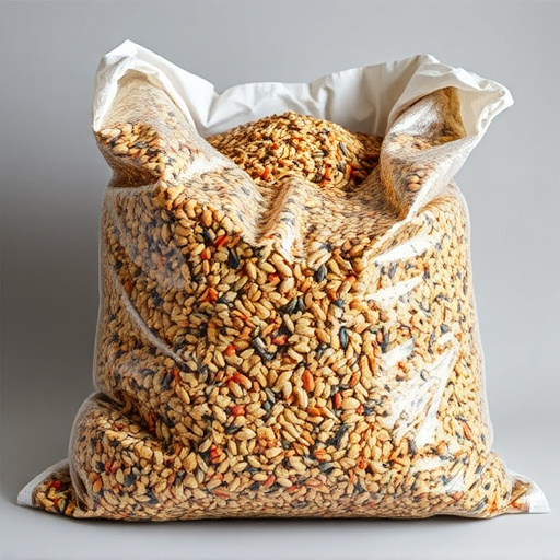Large sack of mixed bird seed
