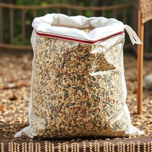 Large sack of mixed bird seed