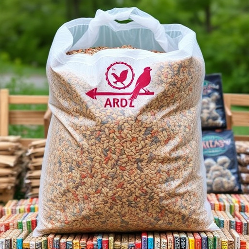 Large sack of mixed bird seed