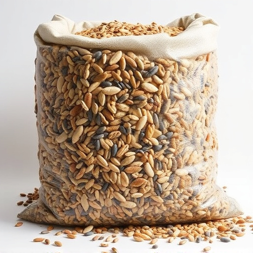 Large sack of mixed bird seed