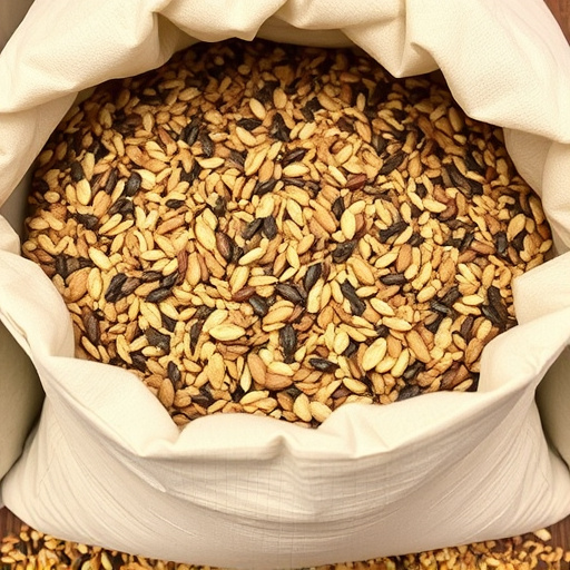 Large sack of mixed bird seed