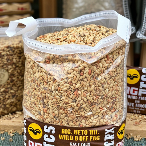 Large sack of mixed bird seed