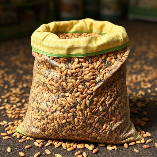 Large sack of mixed bird seed
