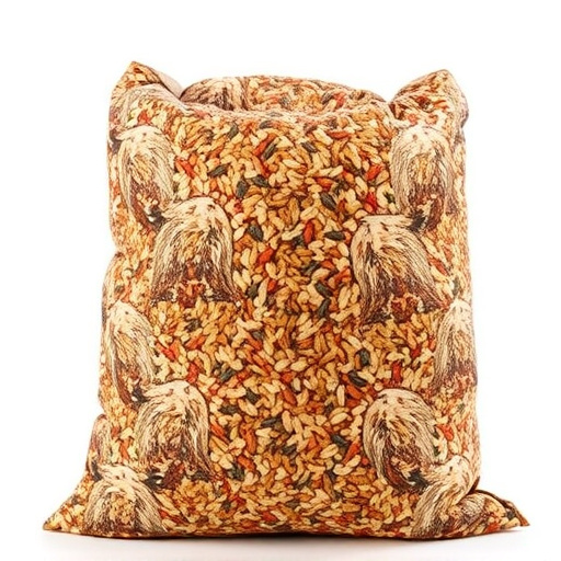 Large sack of mixed bird seed