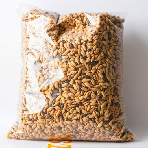 Large sack of mixed wild bird seed