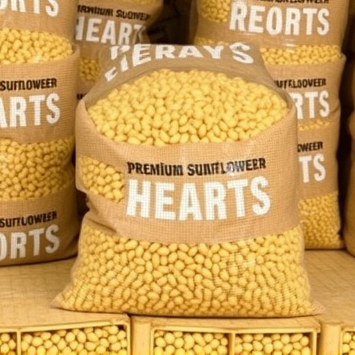 Large sack of premium sunflower hearts