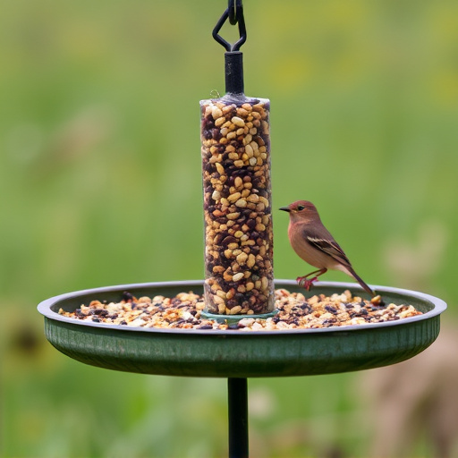 Winterize Your Yard: Best Ground Bird Feeder Setup Guide