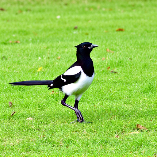 magpie-strutting-across-grassy-lawn-640x480-44956136.jpeg