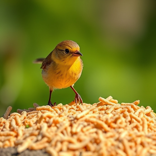 mealworms for birds